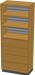 PHS Chiropractic Stor-Edge Stationary Cabinet SC-014