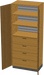 PHS Chiropractic Stor-Edge Stationary Cabinet SC-014