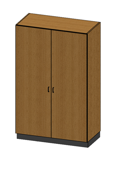 PHS Chiropractic Stor-Edge Stationary Cabinet SC-015