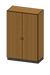 PHS Chiropractic Stor-Edge Stationary Cabinet SC-015