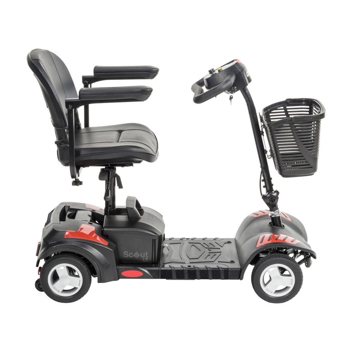 Drive Medical Scout LT 4-Wheel Scooter — SCOUTLT4-EXT