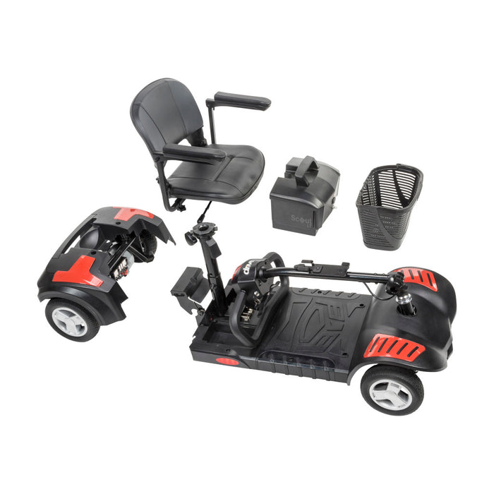 Drive Medical Scout LT 4-Wheel Scooter — SCOUTLT4