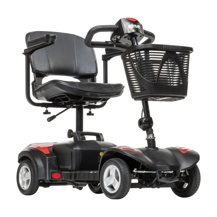 Drive Medical Scout LT 4-Wheel Scooter — SCOUTLT4