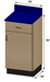 PHS Chiropractic Stor-Edge Medical Base Cabinet-001-1D