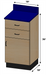 PHS Chiropractic Stor-Edge Medical Base Cabinet-001-2D
