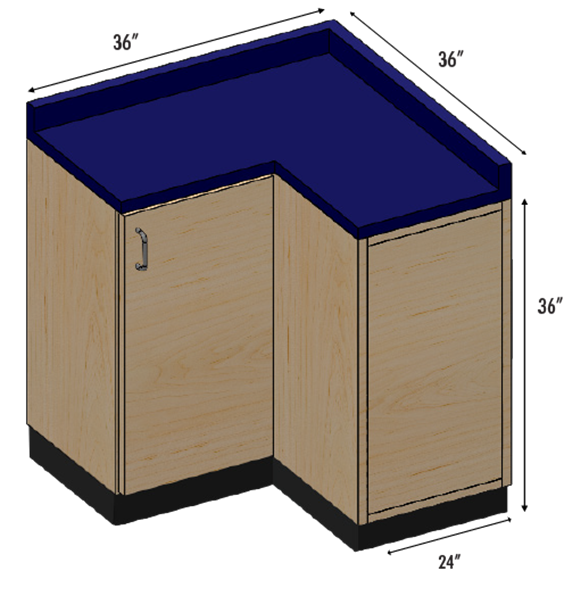 PHS Chiropractic Stor-Edge Medical Base Cabinet-008
