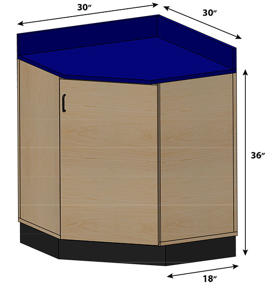 PHS Chiropractic Stor-Edge Medical Base Cabinet-021