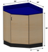 PHS Chiropractic Stor-Edge Medical Base Cabinet-021
