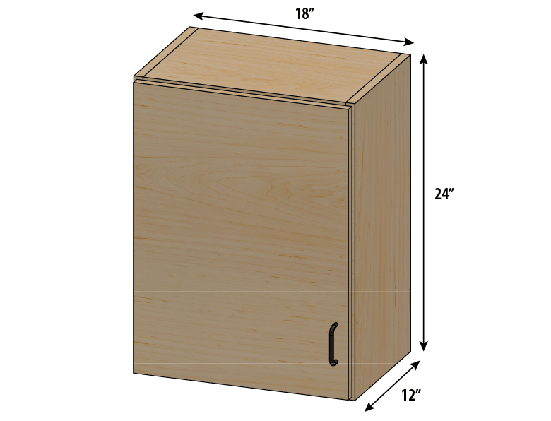 PHS Chiropractic Stor-Edge Medical Wall Cabinet-001