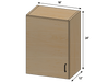 PHS Chiropractic Stor-Edge Medical Wall Cabinet-001