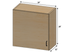 PHS Chiropractic Stor-Edge Medical Wall Cabinet-002