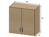 PHS Chiropractic Stor-Edge Medical Wall Cabinet-003