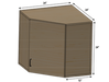 PHS Chiropractic Stor-Edge Medical Wall Cabinet-017