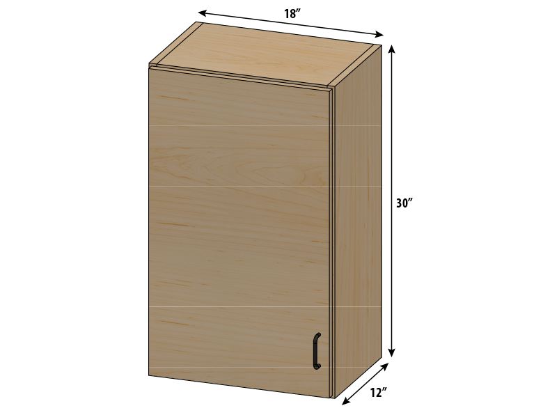 PHS Chiropractic Stor-Edge Medical Wall Cabinet-005
