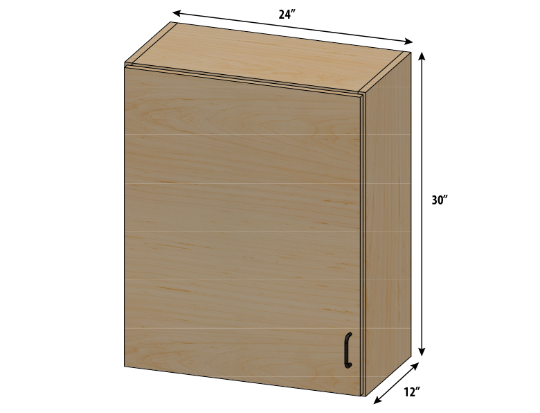 PHS Chiropractic Stor-Edge Medical Wall Cabinet-006