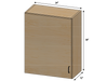 PHS Chiropractic Stor-Edge Medical Wall Cabinet-006