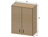PHS Chiropractic Stor-Edge Medical Wall Cabinet-007