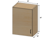 PHS Chiropractic Stor-Edge Medical Wall Cabinet-009