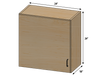 PHS Chiropractic Stor-Edge Medical Wall Cabinet-010