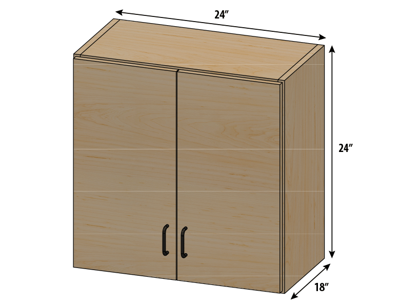 PHS Chiropractic Stor-Edge Medical Wall Cabinet-011
