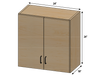 PHS Chiropractic Stor-Edge Medical Wall Cabinet-011