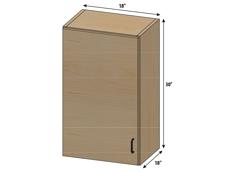 PHS Chiropractic Stor-Edge Medical Wall Cabinet-013