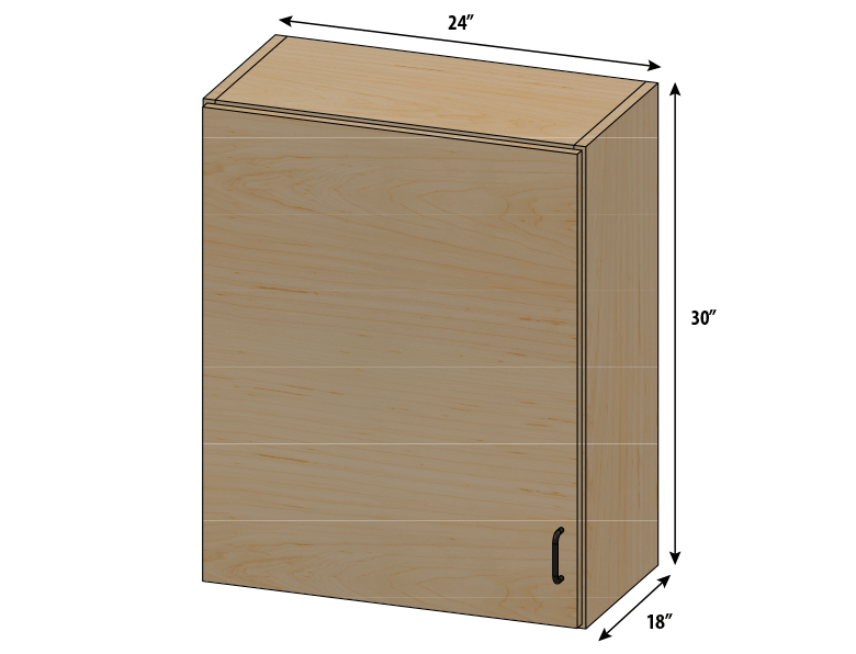 PHS Chiropractic Stor-Edge Medical Wall Cabinet-014