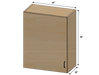 PHS Chiropractic Stor-Edge Medical Wall Cabinet-014