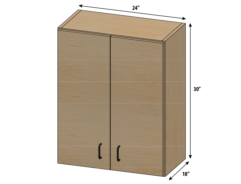 PHS Chiropractic Stor-Edge Medical Wall Cabinet-015