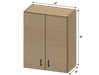 PHS Chiropractic Stor-Edge Medical Wall Cabinet-015