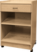 PHS Chiropractic Stor-Edge Modality Deluxe Cart SMDC-001