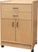 PHS Chiropractic Stor-Edge Modality Deluxe Cart SMDC-002