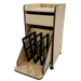PHS Chiropractic Stor-Edge Modality Deluxe Treatment and Recovery Cart SMDC-005
