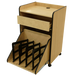 PHS Chiropractic Stor-Edge Modality Deluxe Treatment and Recovery Cart SMDC-006
