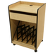PHS Chiropractic Stor-Edge Modality Deluxe Treatment and Recovery Cart SMDC-006