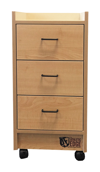 PHS Chiropractic Stor-Edge Modality Deluxe Cart SMDC-007