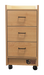 PHS Chiropractic Stor-Edge Modality Deluxe Cart SMDC-007