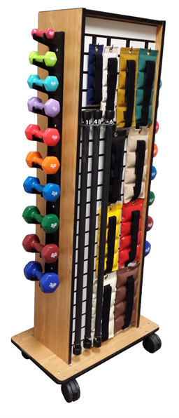 PHS Chiropractic Stor-Edge Multi-Purpose Cart SR-001