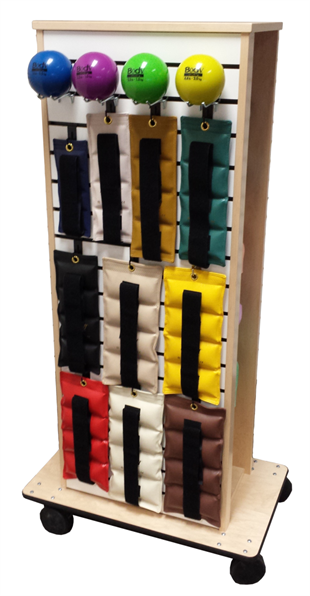 PHS Chiropractic Stor-Edge Multi-Purpose Cart SR-003