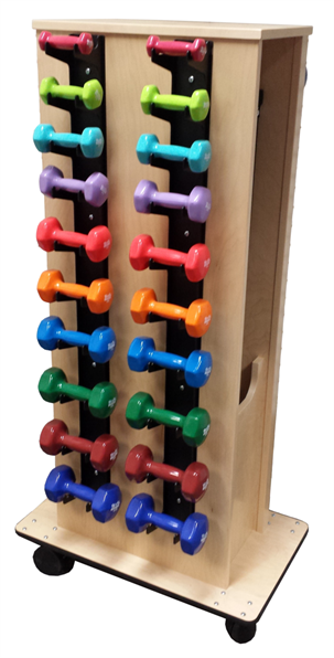 PHS Chiropractic Stor-Edge Multi-Purpose Cart SR-003