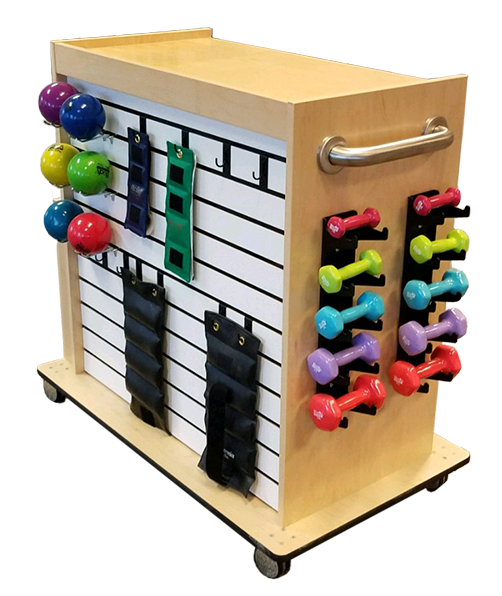 PHS Chiropractic Stor-Edge Multi-Purpose Cart SR-008