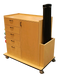 PHS Chiropractic Stor-Edge Multi-Purpose Cart SR-008