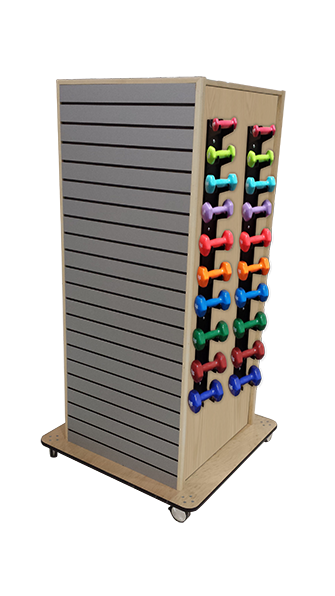 PHS Chiropractic Stor-Edge Multi-Purpose Cart SR-009