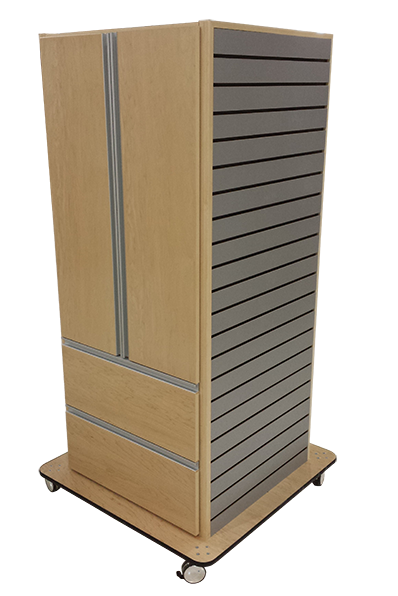 PHS Chiropractic Stor-Edge Multi-Purpose Cart SR-009