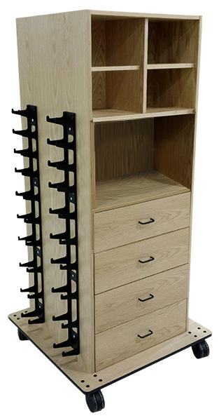 PHS Chiropractic Stor-Edge Multi-Purpose Cart SR-016