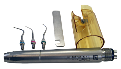 Vector Super Sonic Air Scaler – 4 Line w 3 tips — SS17K-M