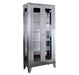 UMF Stainless Steel Display Cabinet Large Flat-Top Storage Cabinet SS7840 - Dentamed USA