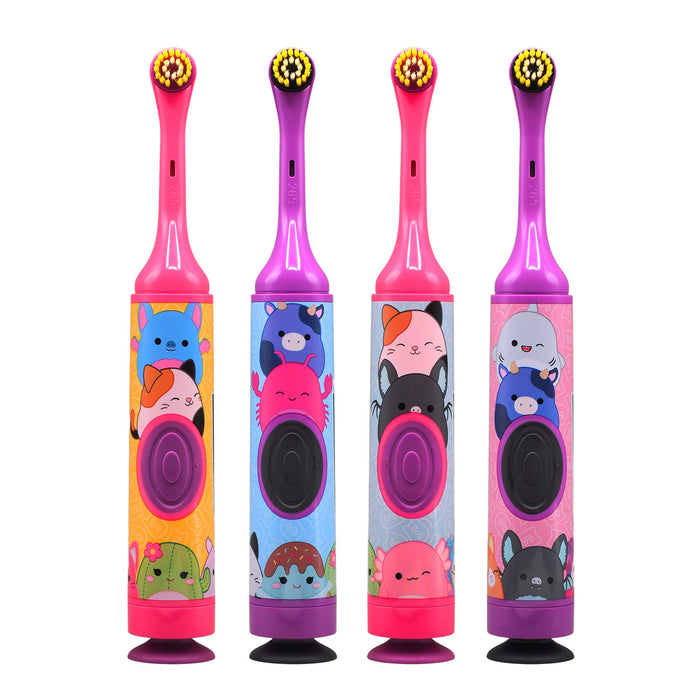 Sunstar Gum Squishmallows Kids’ Power Toothbrush SUN 2272SM