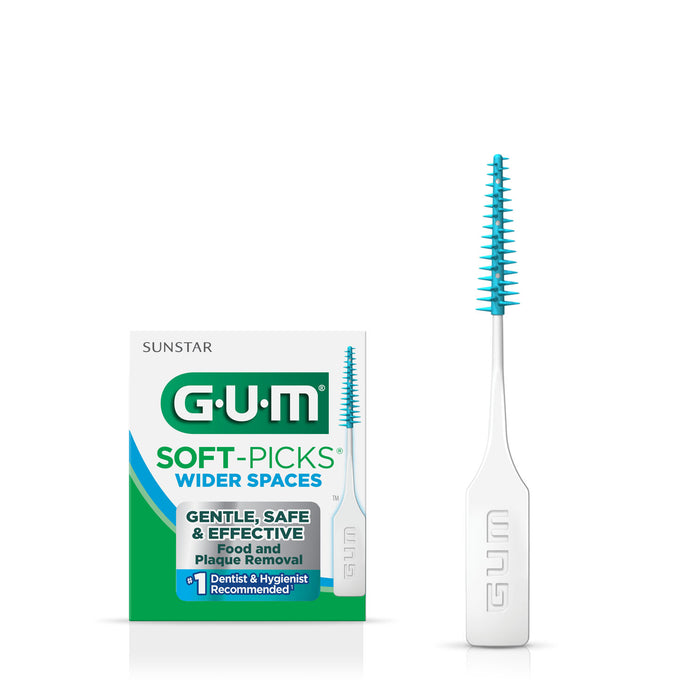 SUNSTAR GUM SOFT-PICKS - 634PG