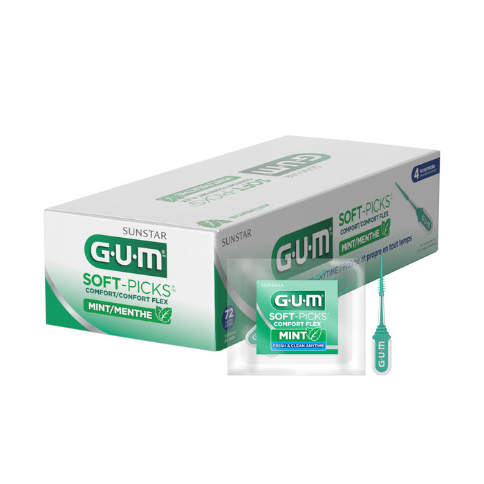 SUNSTAR GUM SOFT-PICKS - 670P